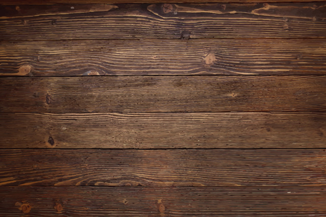 Dark brown wooden plank background
